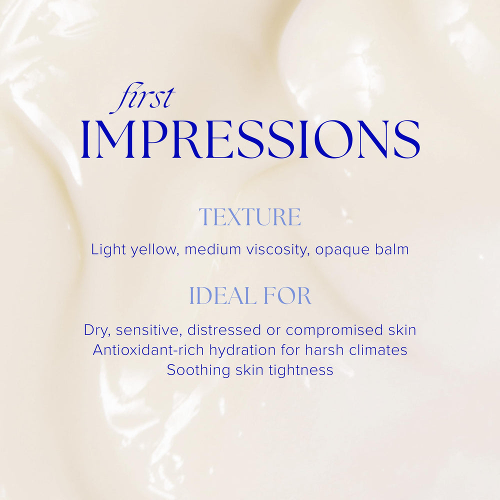 iS CLINICAL open pot revealing thick balm texture for deep hydration benefit