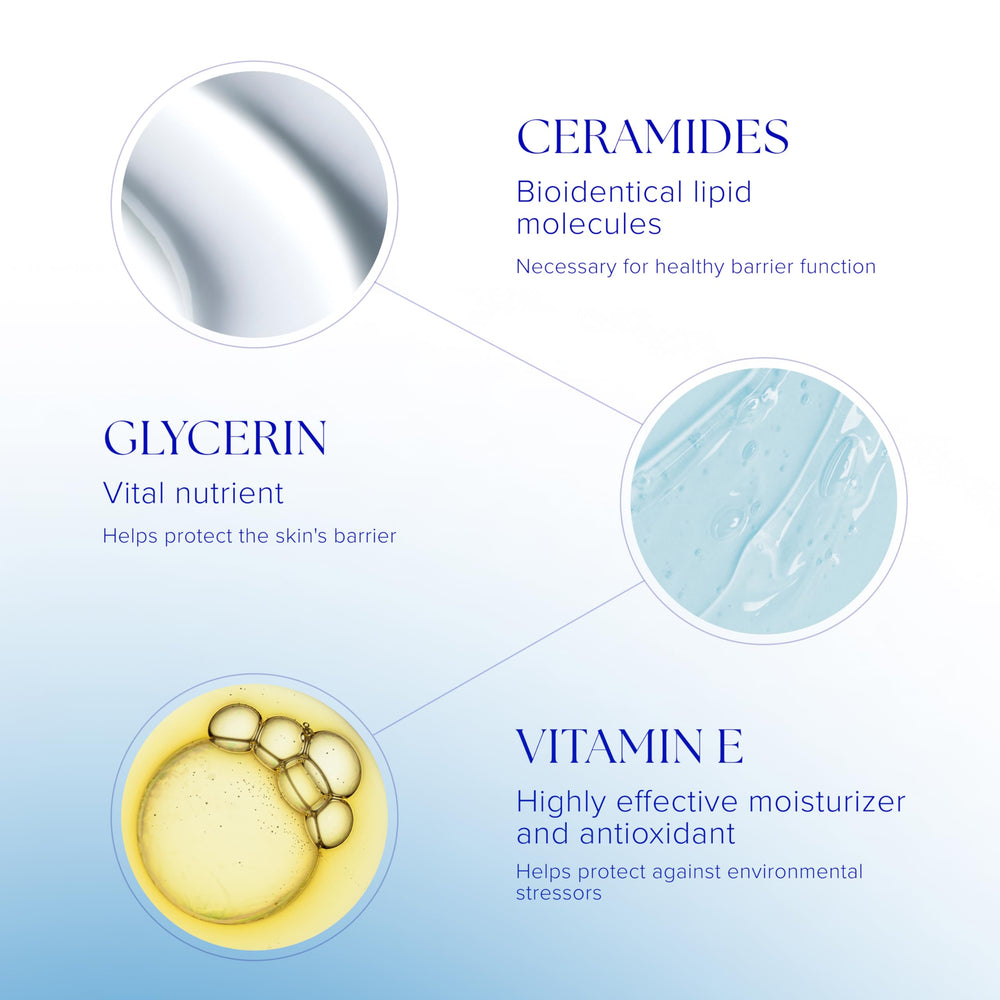 iS CLINICAL jar held in hand for scale, highlights compact travel-friendly size