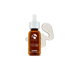 iS CLINICAL front bottle showing product and elegant packaging for professional results