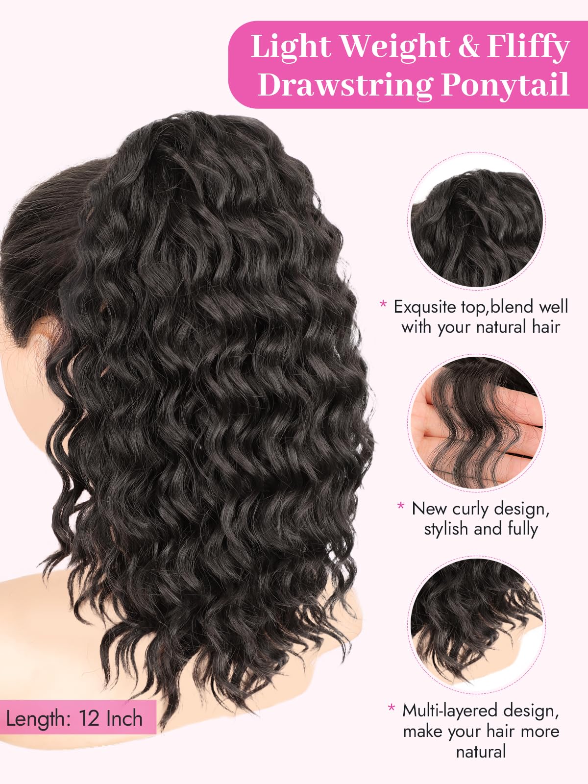 Isaic model wearing ponytail for a polished everyday or event look