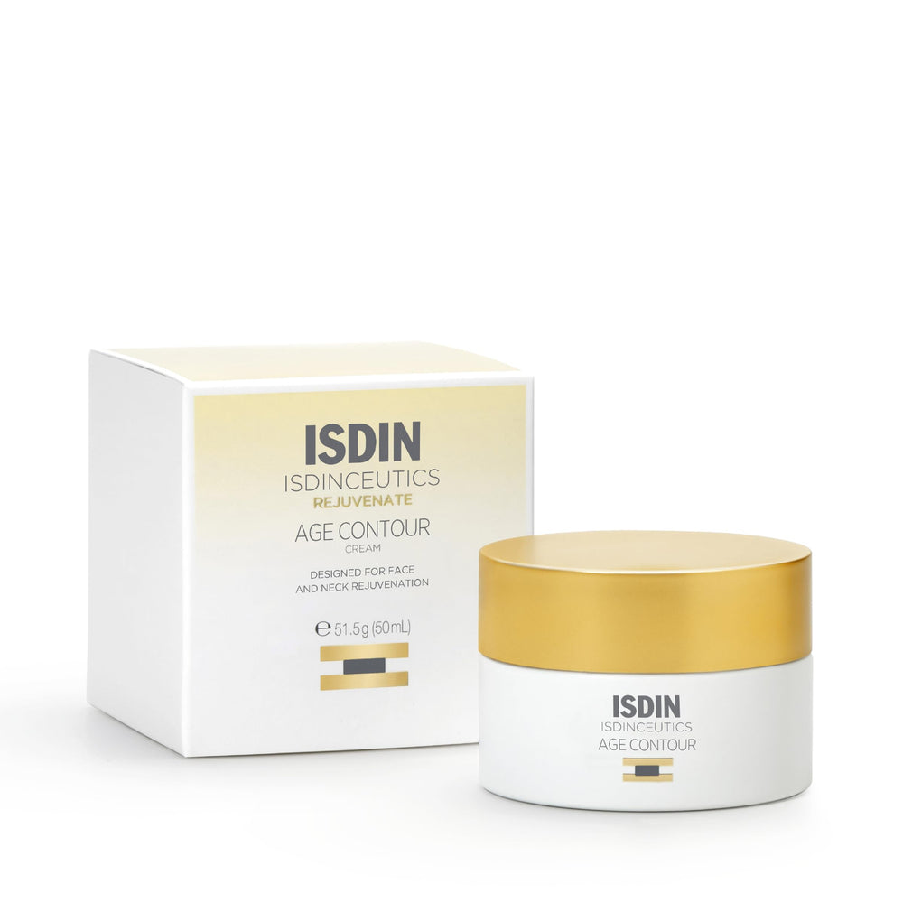 ISDIN product front packaging showing firming day cream benefits