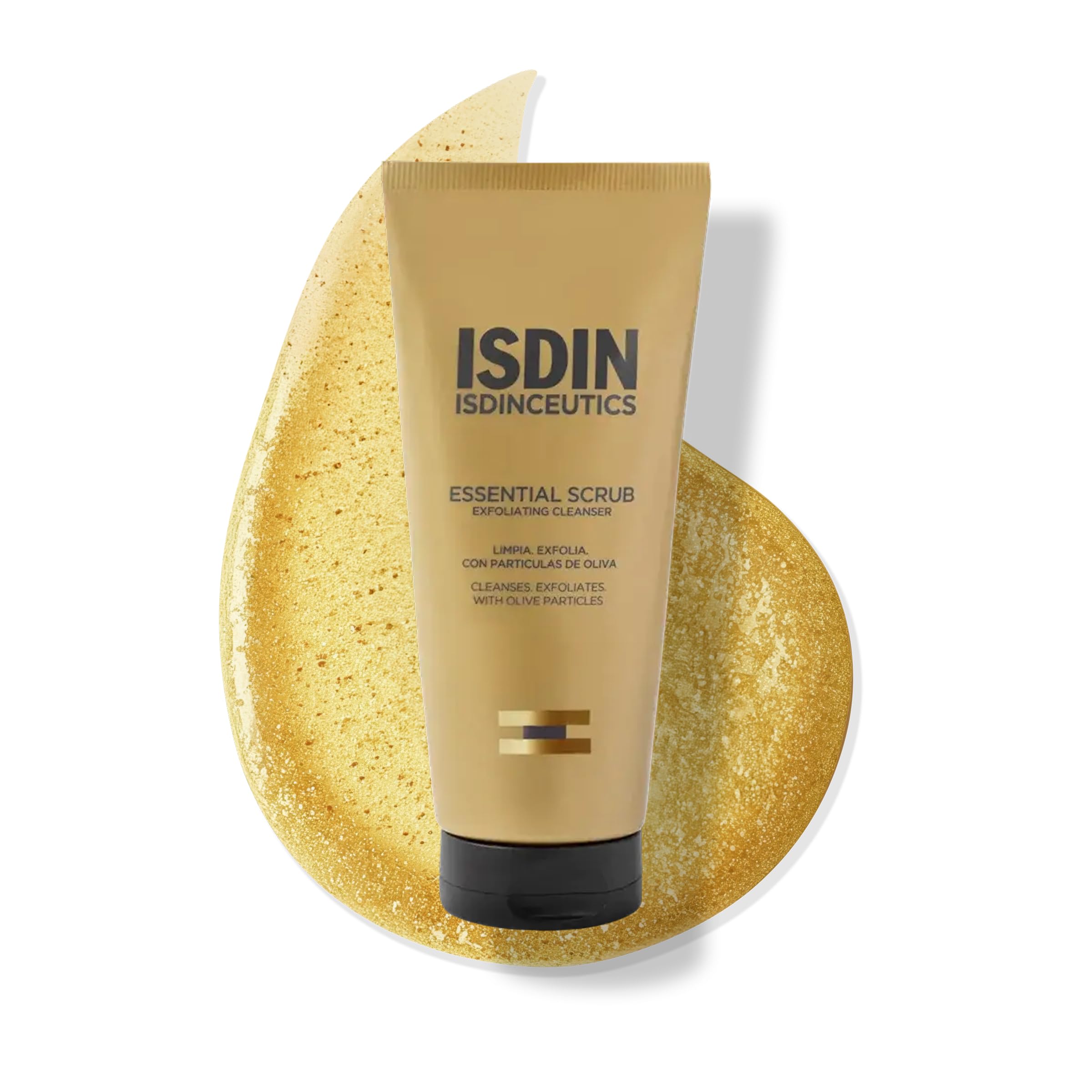 ISDIN front packaging showing product and size for easy identification