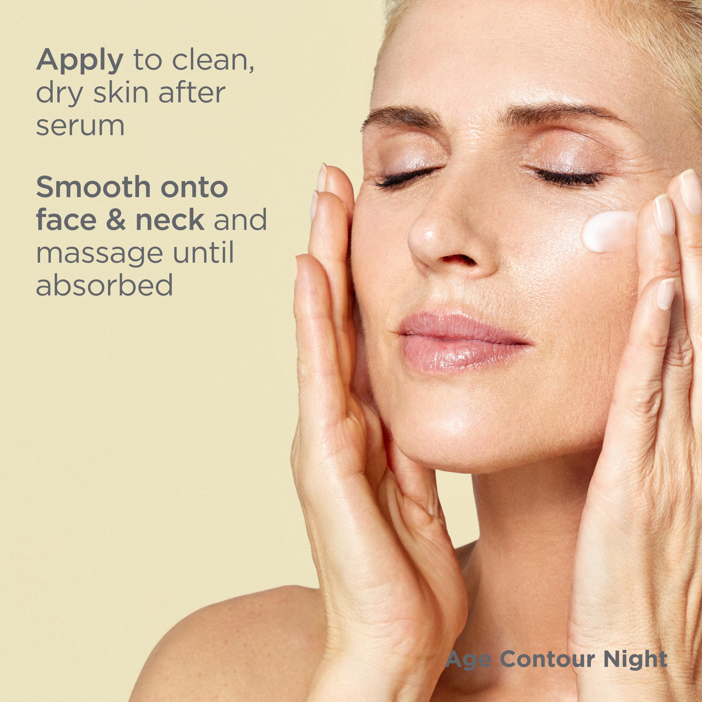ISDIN before-after absorption on skin illustrating quick absorption benefit