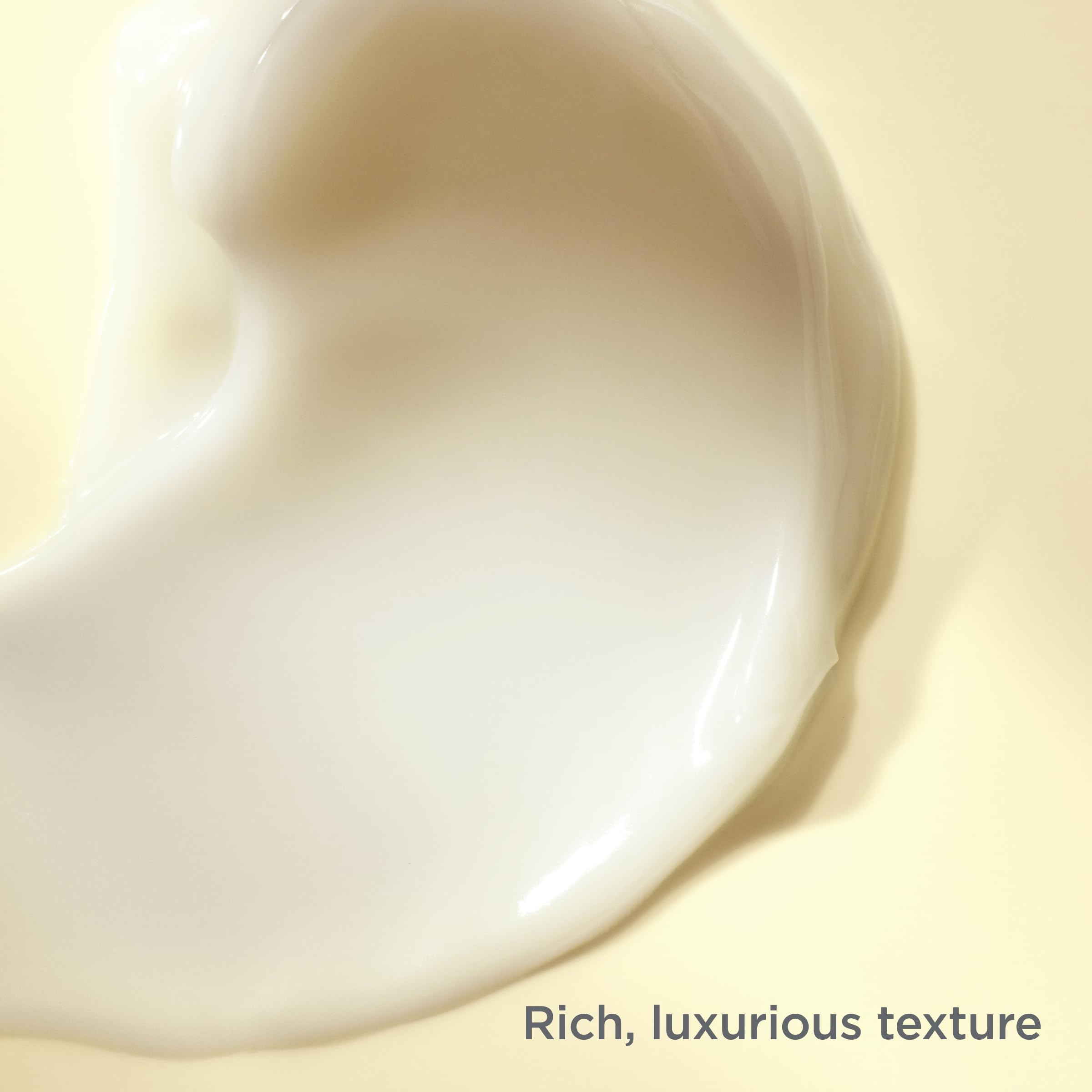 ISDIN cream texture close-up demonstrating lightweight spreadability benefit
