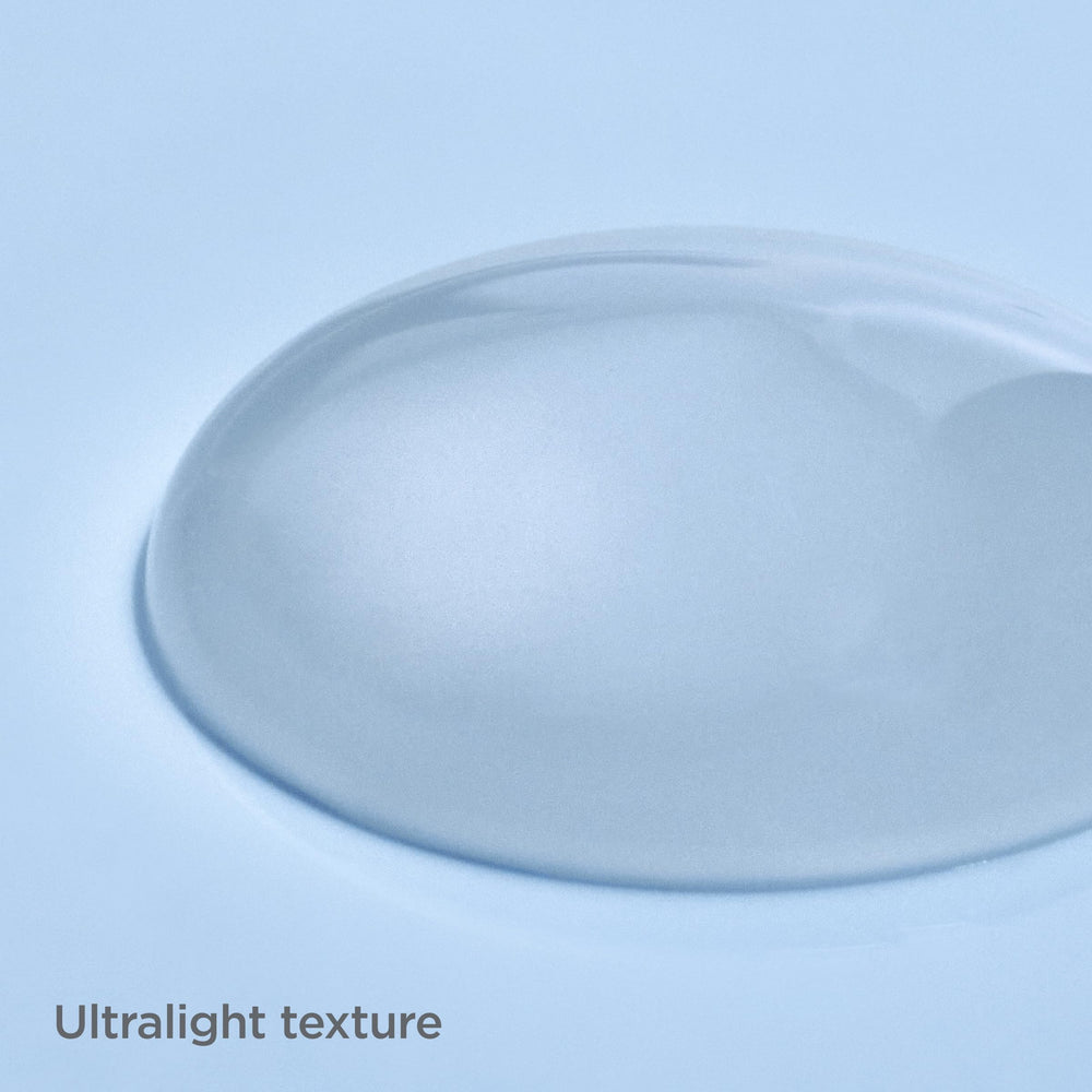 ISDIN pump dispensing serum illustrating easy controlled application