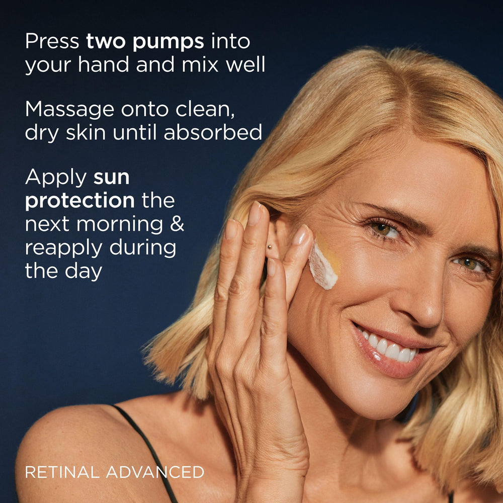ISDIN comparative skin texture image indicating improved smoothness after use