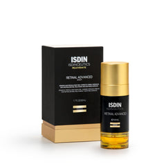 ISDIN front bottle image showing product packaging and clear branding for shelf appeal