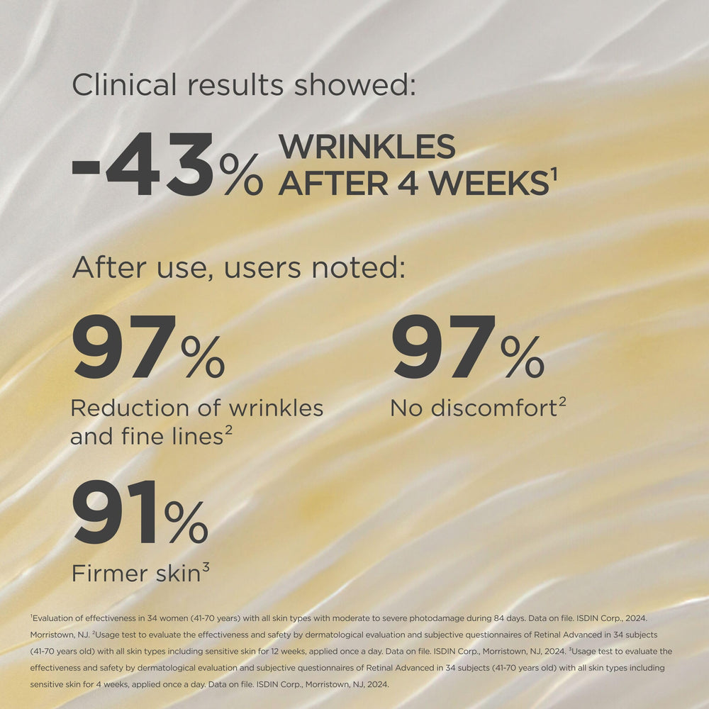 ISDIN product label closeup with key claims and directions for consumer clarity