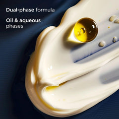 ISDIN pump dispensing mixed serum illustrating easy application and fresh blend