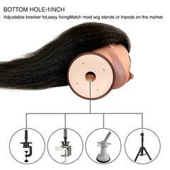 ISHOTAIME accessories laid out with combs clips and bands for ready-to-use training