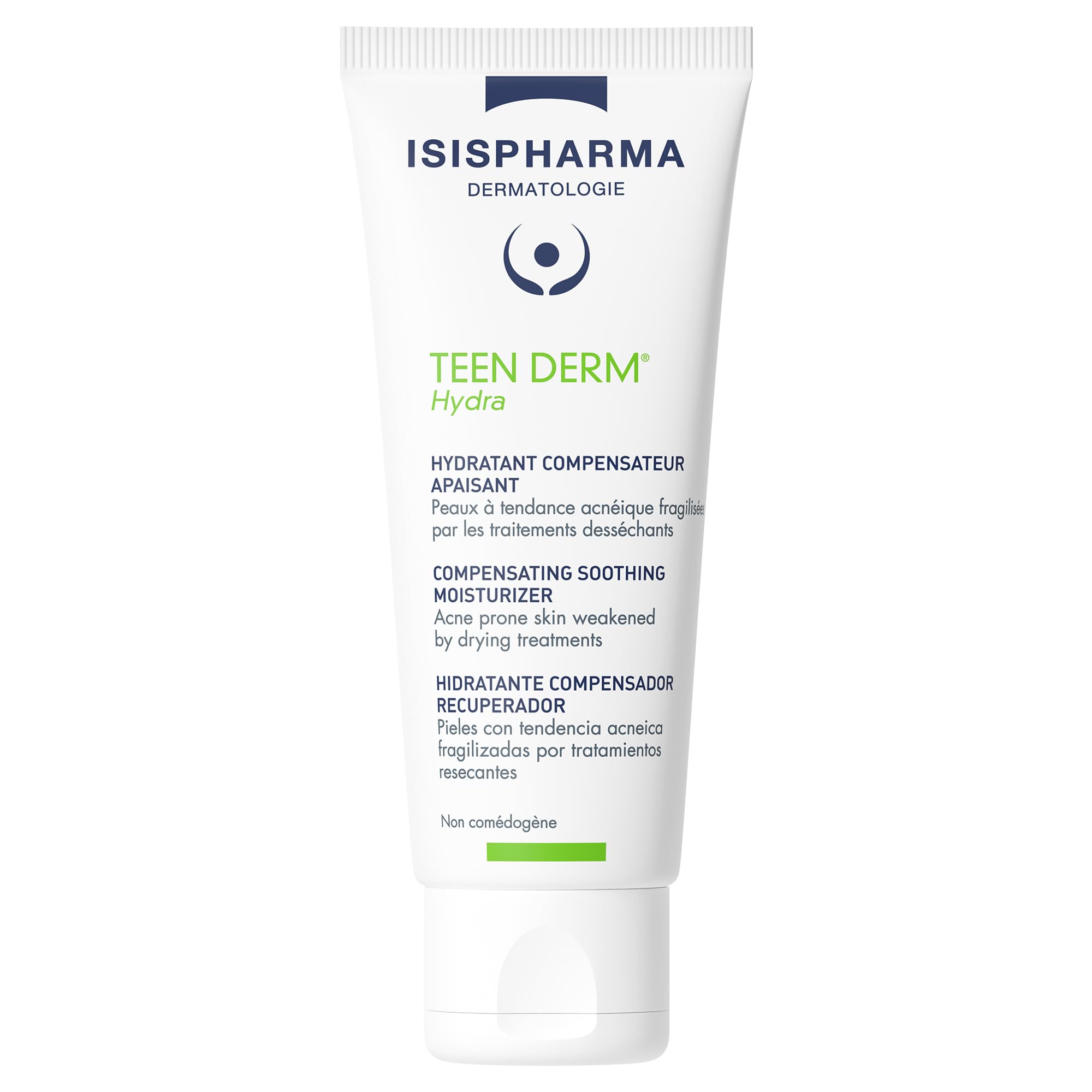 IsisPharma front packaging showing product benefits and summer collection