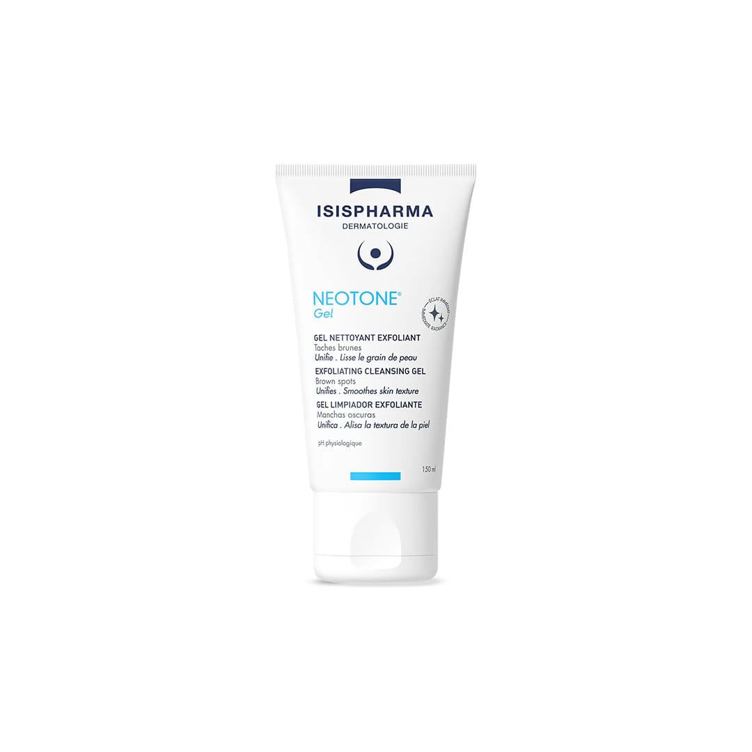 IsisPharma Neotone gel front packaging showing label and tube for clear identification and ease