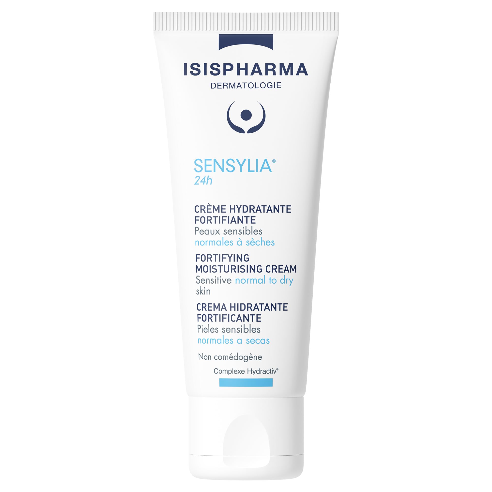 IsisPharma Sensylia front packaging showing 40ml tube and branding for clear identification and trust