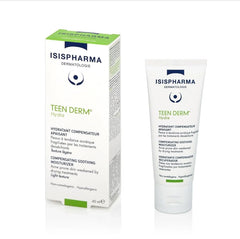 IsisPharma close-up of cream texture demonstrating lightweight absorption