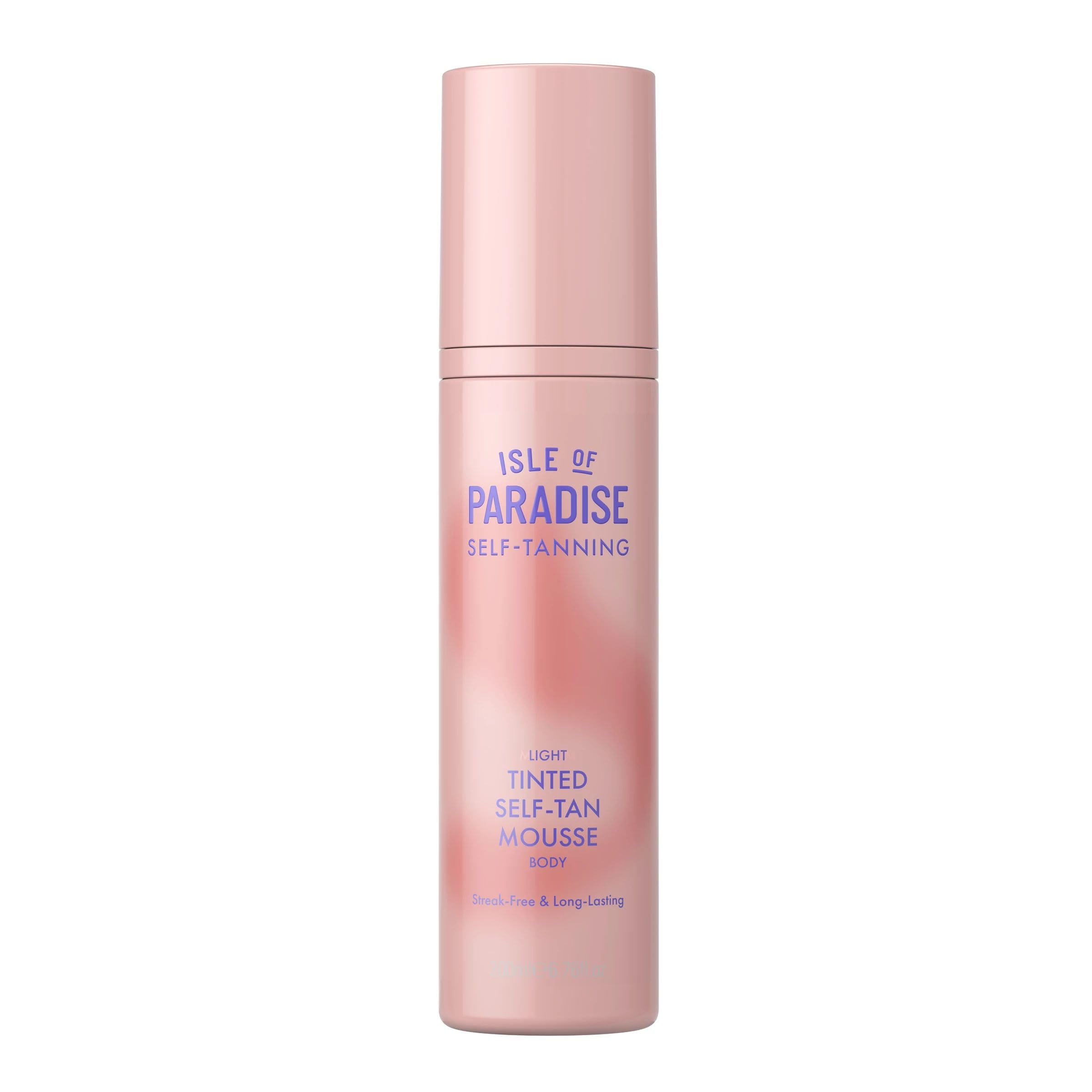 Isle of Paradise front packaging showing product and size for shelf-ready presentation