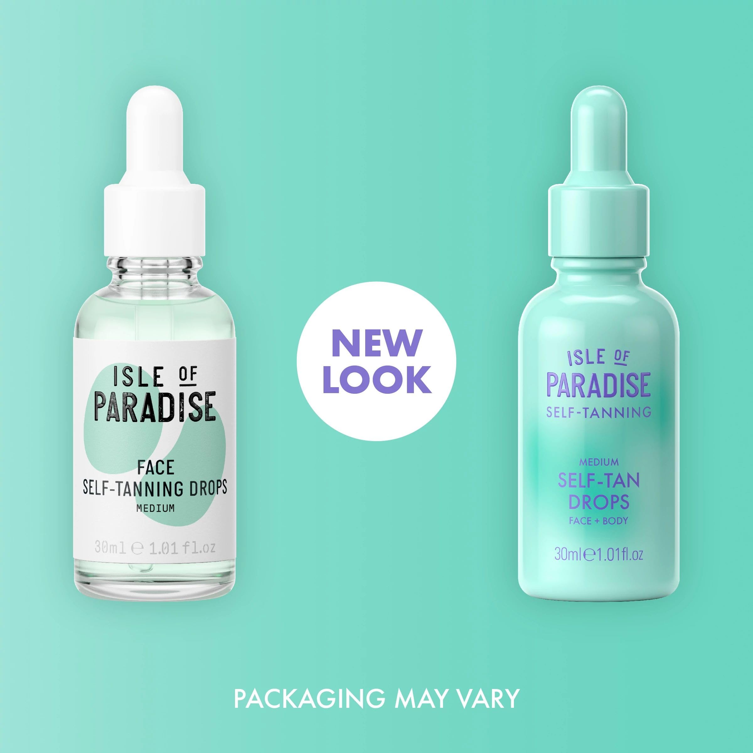 Isle of Paradise texture on skin demonstrating smooth, blendable hydration benefit