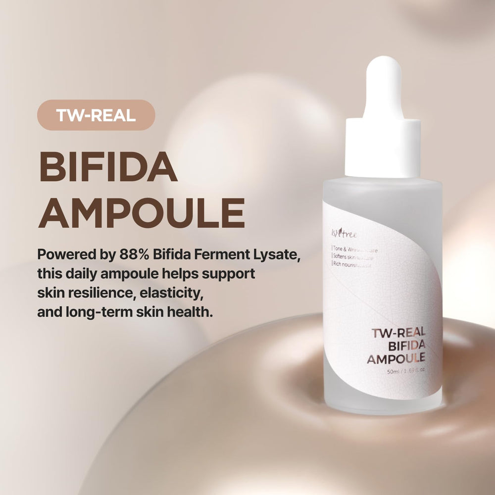 IsNtree dropper with serum texture highlighting quick absorption
