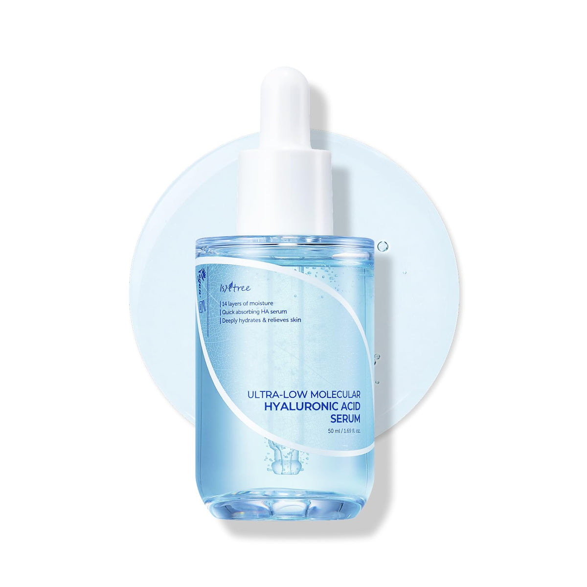 IsNtree front packaging showing bottle and cap for clear product identity and trust