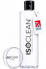 Isoclean front packaging showing bottle and label for quick identification and use