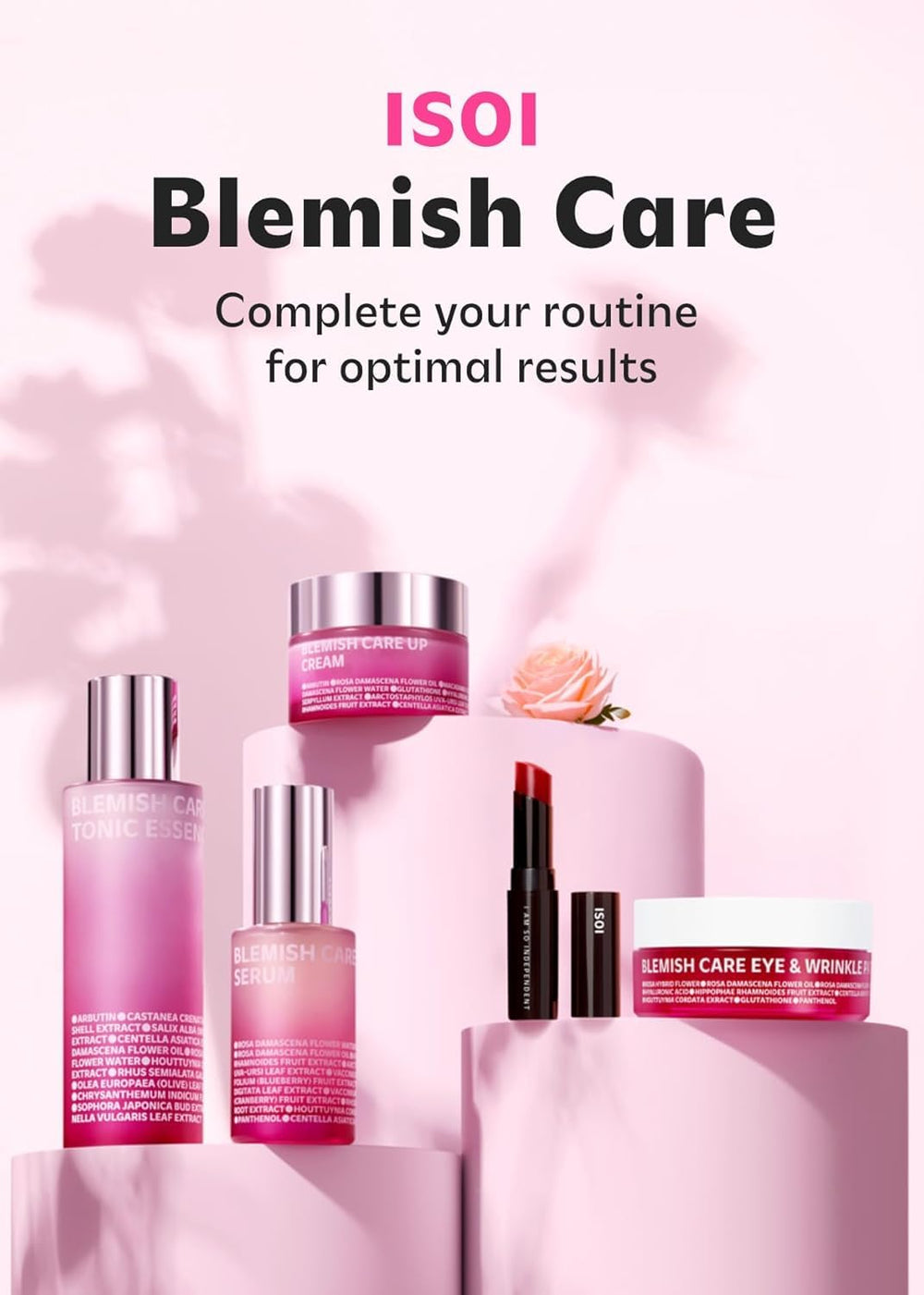 ISOI open jar with visible serum demonstrating concentrated hydration inside