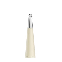 Issey Miyake L'Eau d'Issey front bottle view showing elegant silhouette and gift-ready design