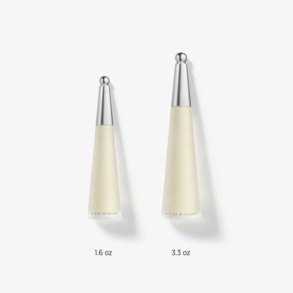 Issey Miyake L'Eau d'Issey watery splash illustrating aquatic freshness and lively top notes