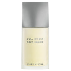 Issey Miyake front bottle view showing minimalist design and everyday versatility