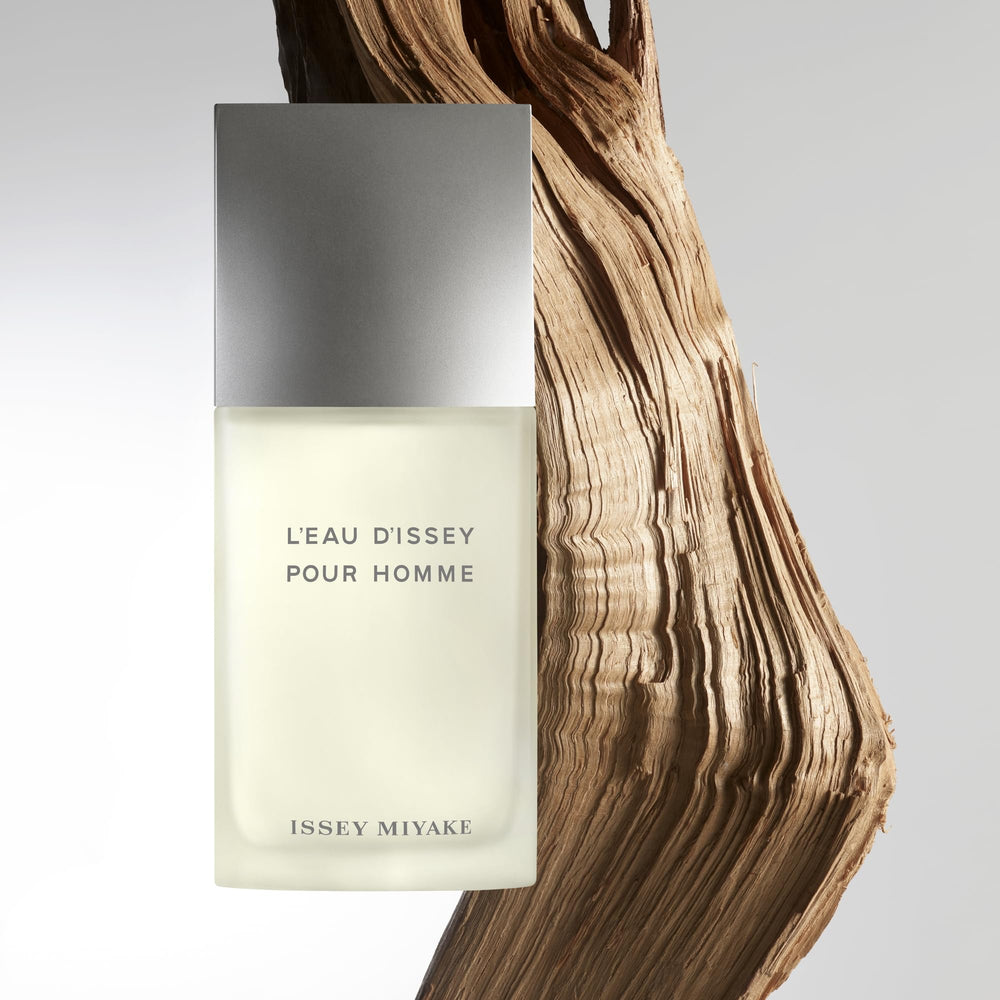 Issey Miyake close-up of yuzu fruit representing fresh citrus uplift