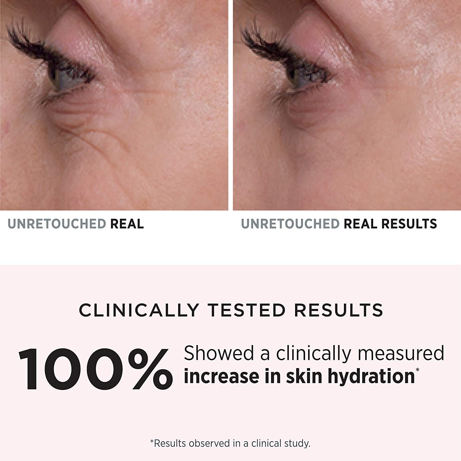 IT Cosmetics application demo tapping under-eye area to reduce puffiness and blend tint