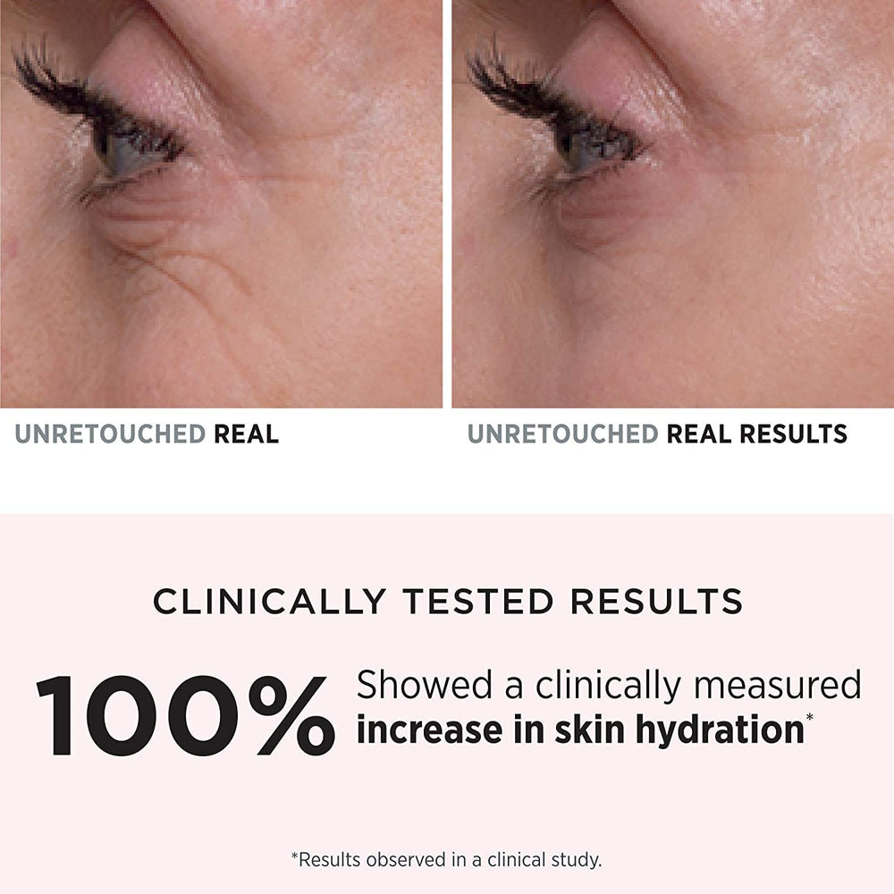 IT Cosmetics application demo tapping under-eye area to reduce puffiness and blend tint