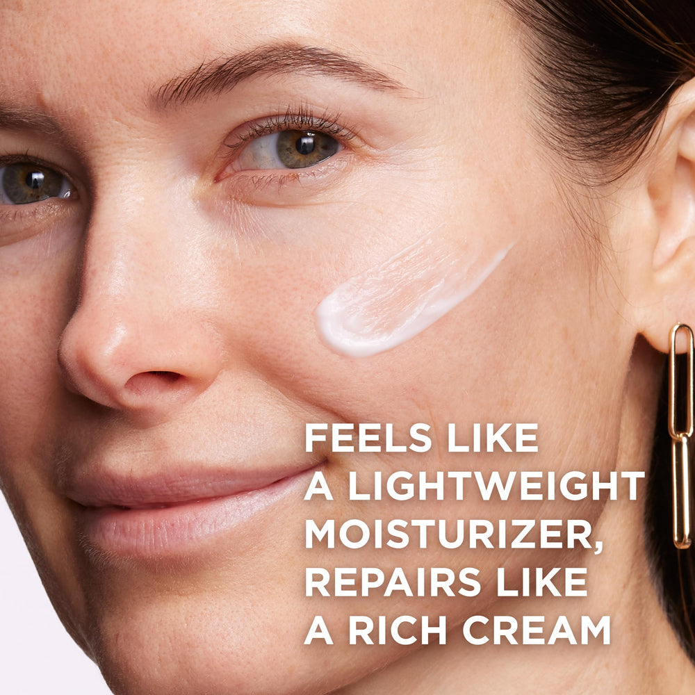 IT Cosmetics applied under makeup demonstrating compatibility and smooth finish