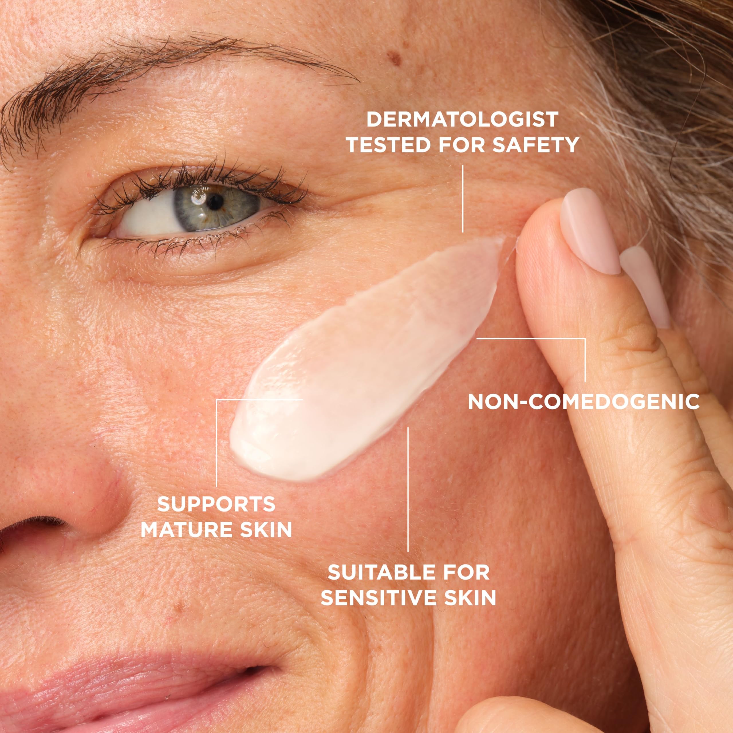 IT Cosmetics suggestive before and after glow for improved radiance benefit
