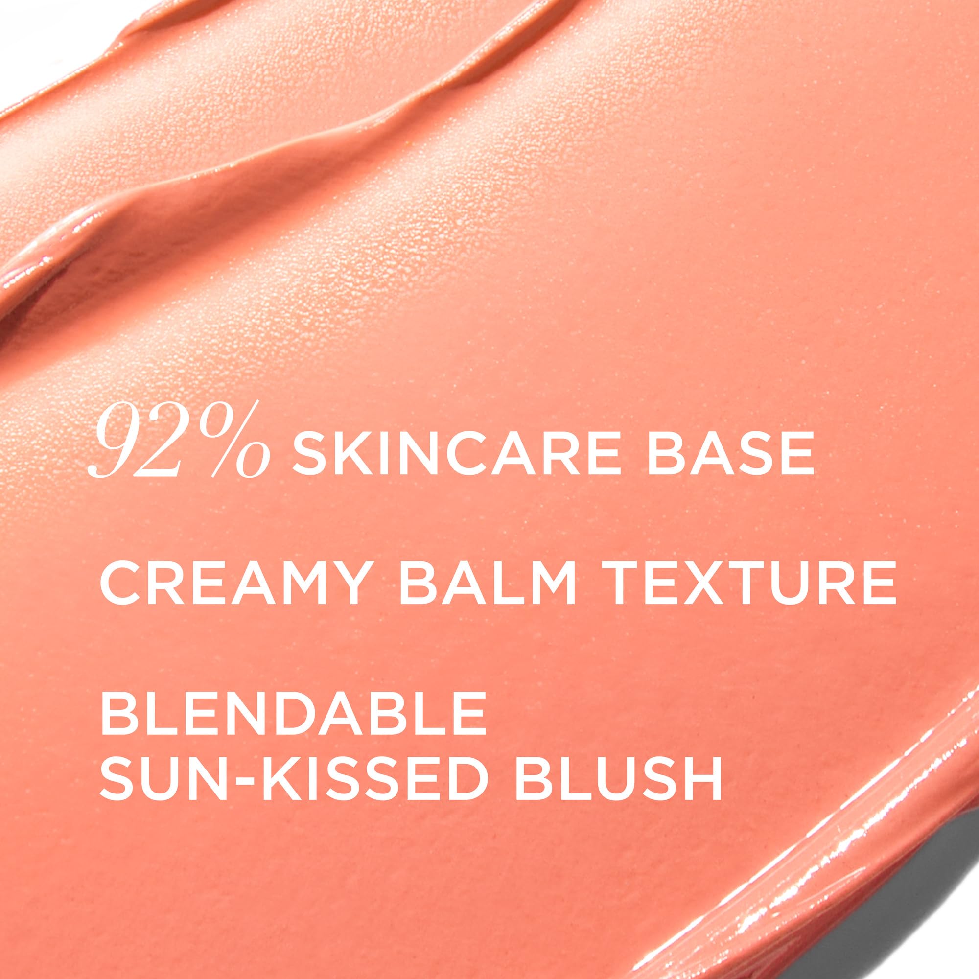IT Cosmetics blending with brush to achieve seamless, lifted cheek look