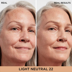 IT Cosmetics doe-foot applicator extended to show precise placement and targeted coverage benefit
