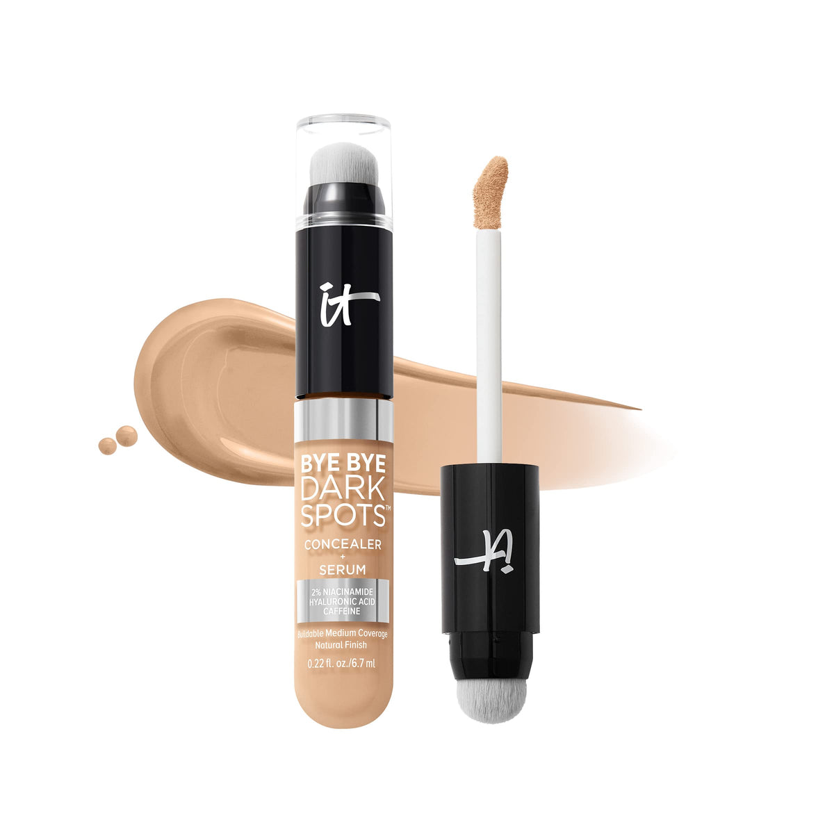 IT Cosmetics product front packaging showing shade 22 Light Neutral for easy identification and confidence