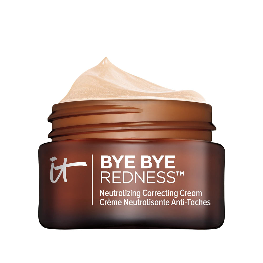 IT Cosmetics front packaging showing product name and shade benefits
