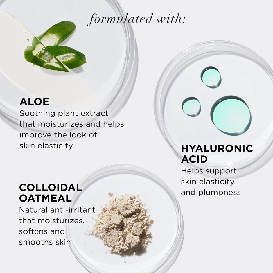 IT Cosmetics ingredient callout with aloe and colloidal oatmeal soothing