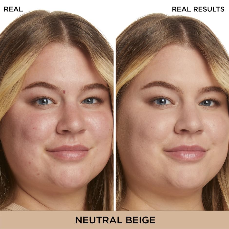 IT Cosmetics texture swatch of cream showing blendable coverage benefit