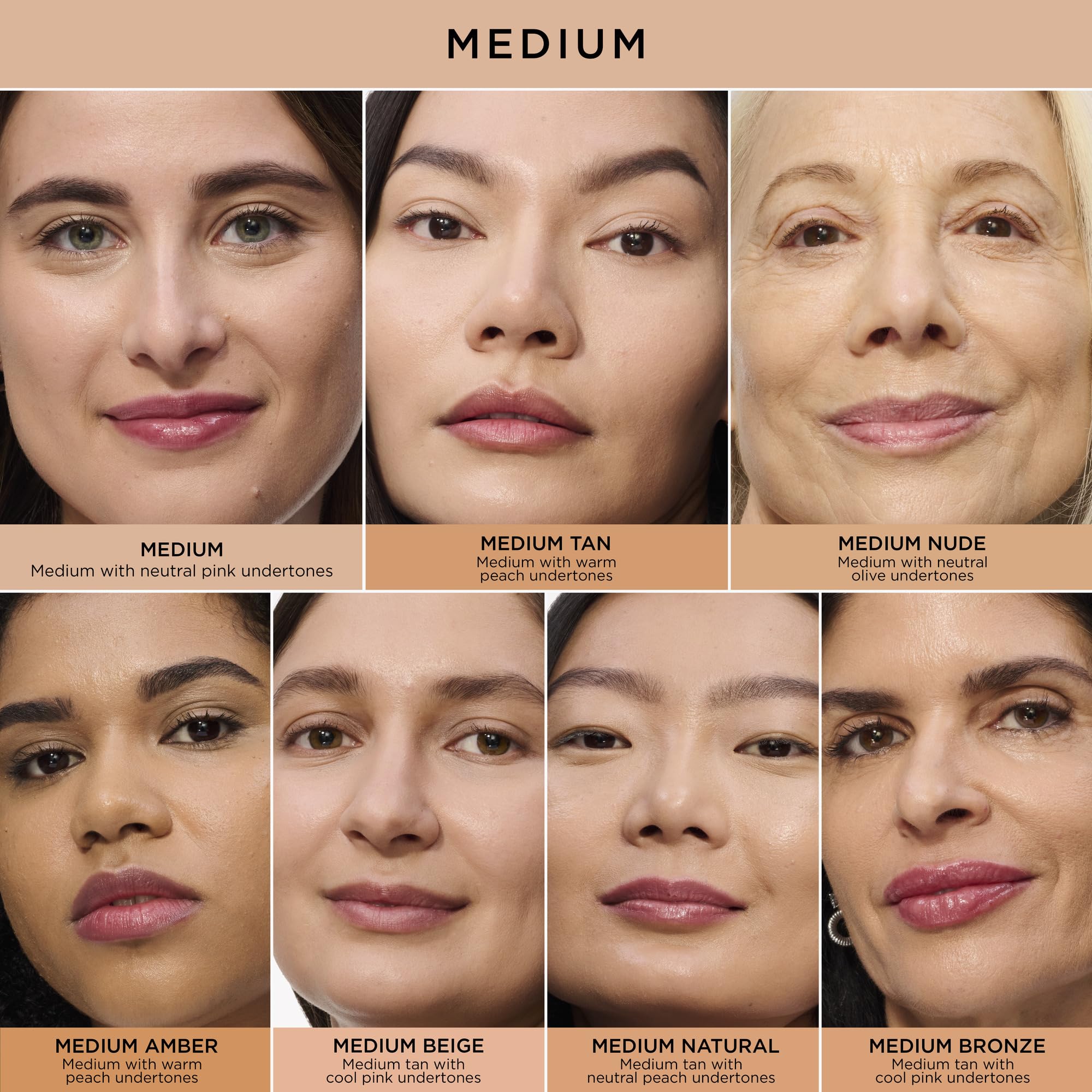 IT Cosmetics concealer blended with brush showing seamless application benefit