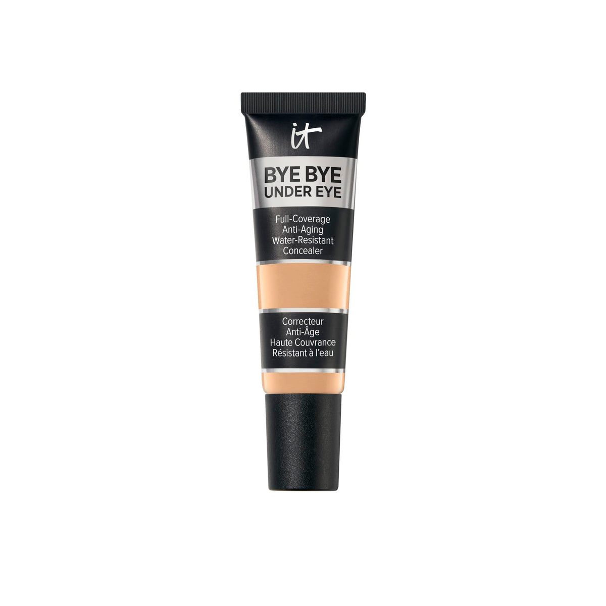 IT Cosmetics concealer front packaging showing shade label and claim