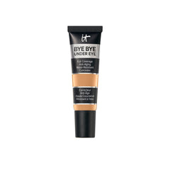 IT Cosmetics tube front view showing shade and compact design for travel convenience