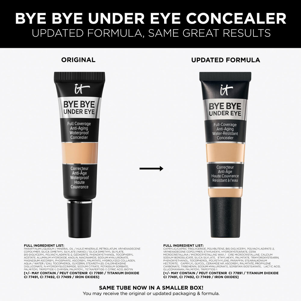 IT Cosmetics on vanity with mirror and skincare for everyday makeup routine inspiration