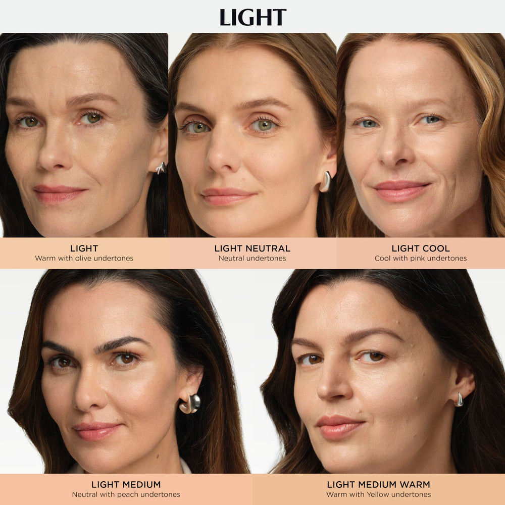 IT Cosmetics product applied with a brush for even, crease-free coverage