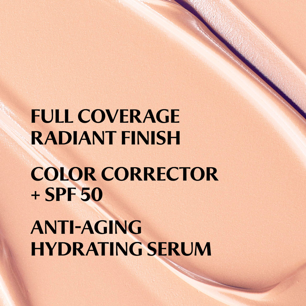 IT Cosmetics pump dispensing one pump delivering controlled coverage benefit