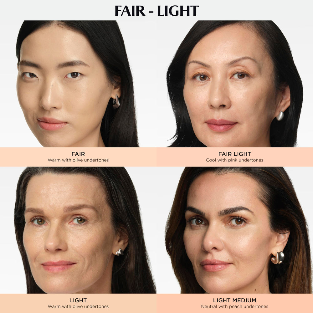 IT Cosmetics swatch of Light Medium on arm showing even color correction