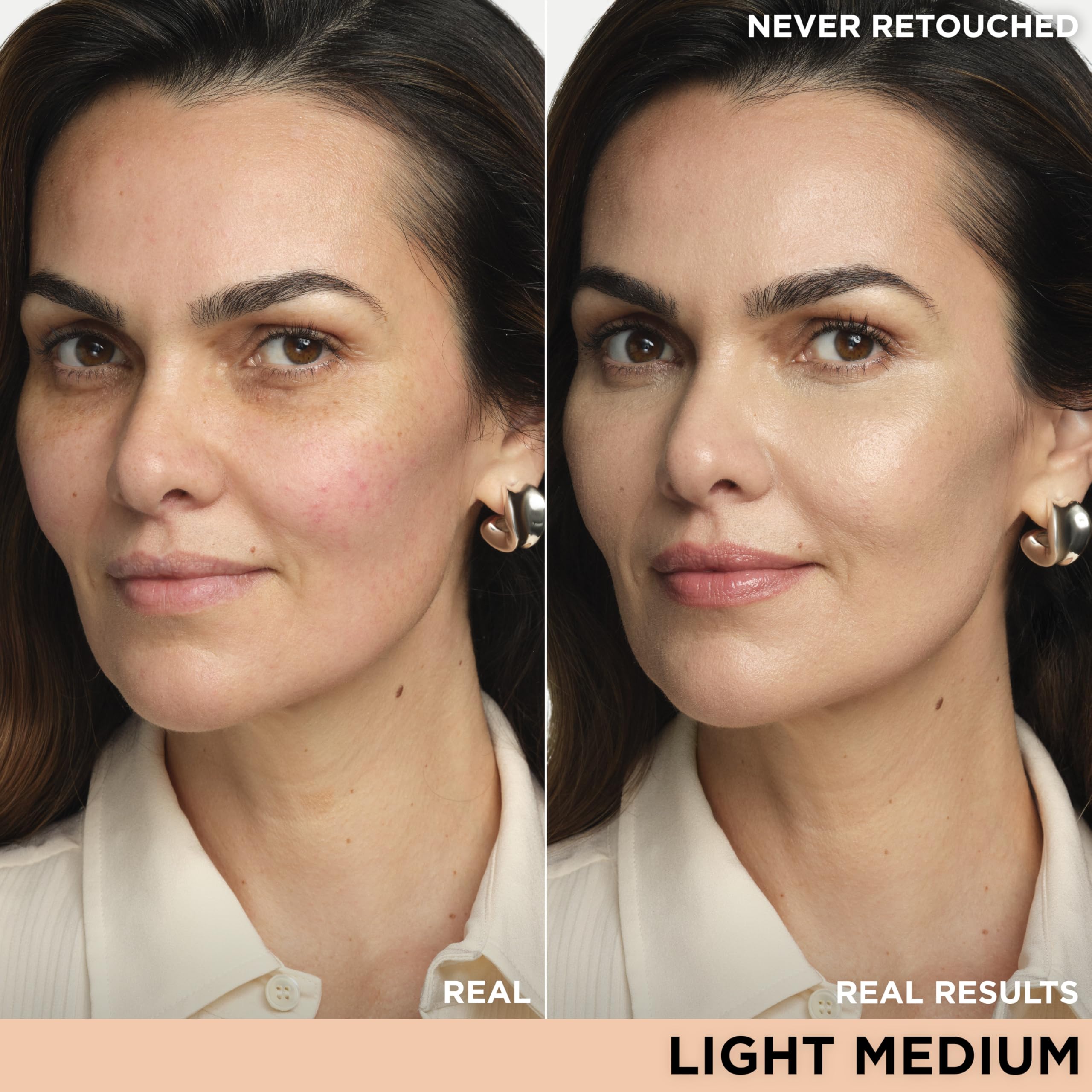 IT Cosmetics creamy texture close-up highlighting blendable, hydrating finish