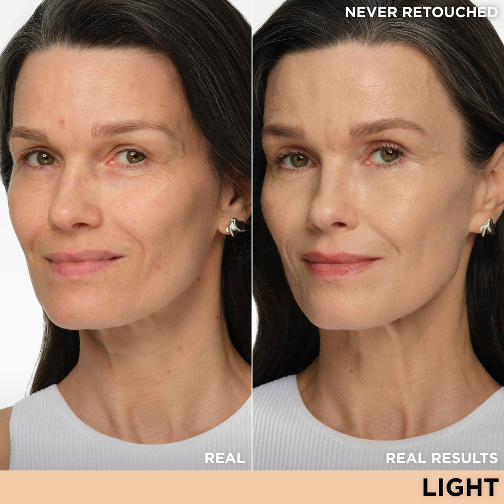 IT Cosmetics creamy texture close-up demonstrating smooth blendability