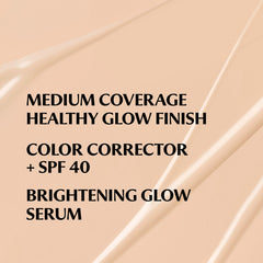 IT Cosmetics close texture swirl showing creamy, hydrating consistency for smooth coverage