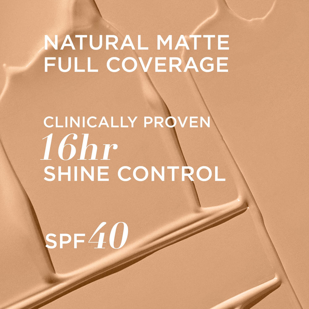 IT Cosmetics product texture swatch illustrating matte finish and smooth coverage