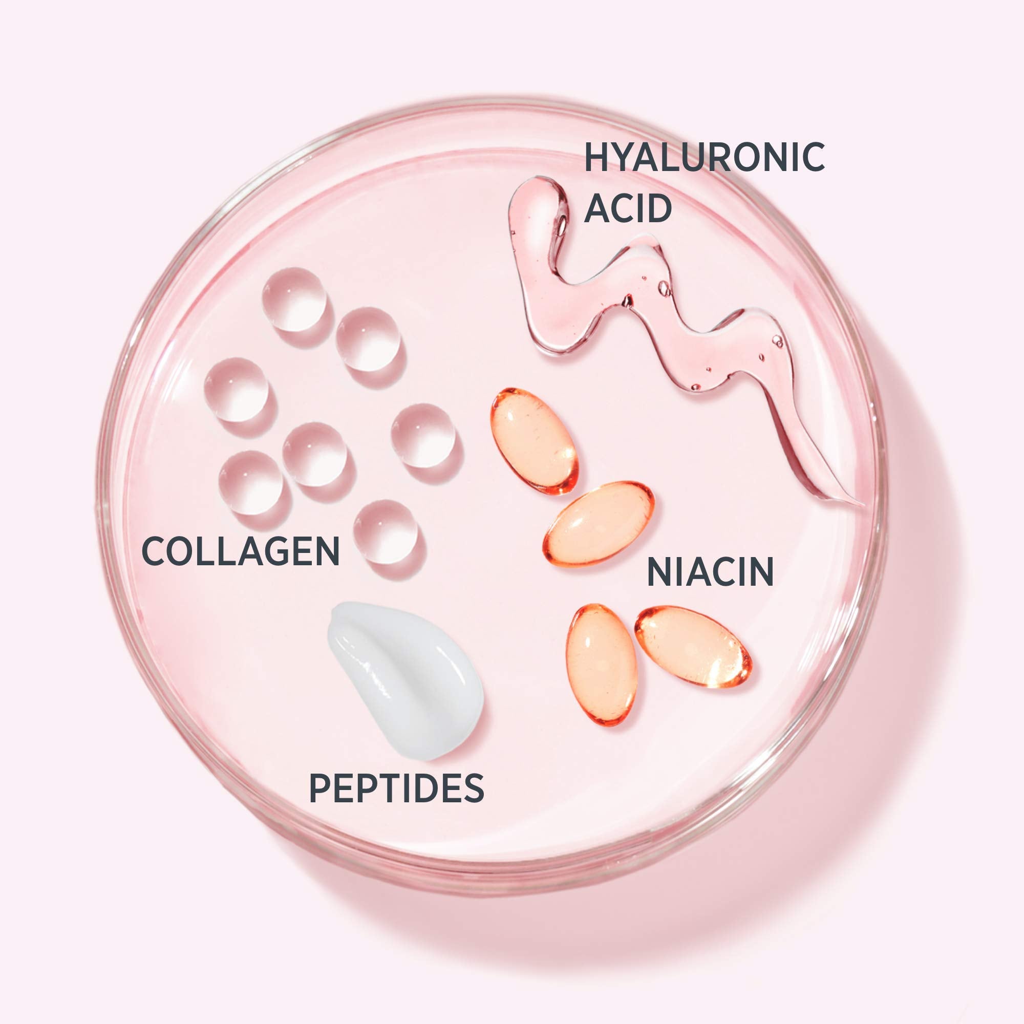 IT Cosmetics product next to brush showing compact size and travel-ready benefit